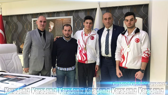 Trabzonlu genç yüzücülerden büyük başarı