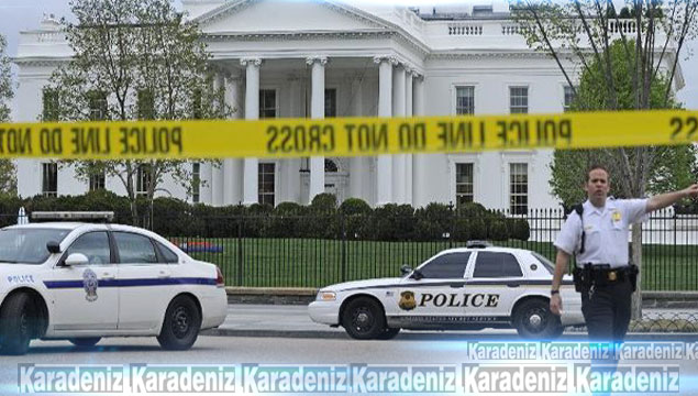 Beyaz Saray girişinde bomba alarmı