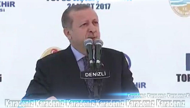 Erdoğan: Siz 'diktatör' derseniz bende 'Nazi' deri