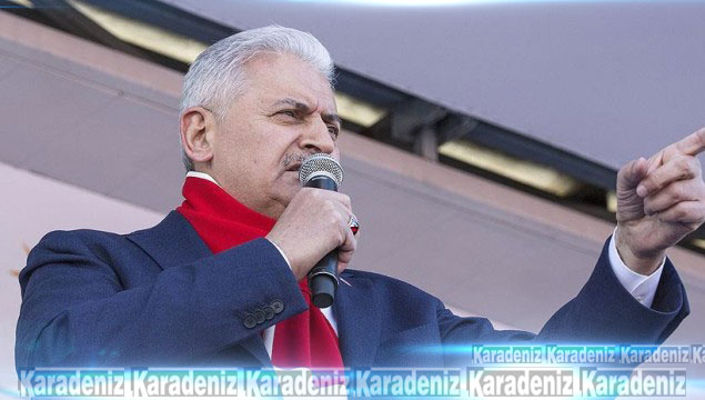 Yıldırım: Bir yandan şeytan taşlıyoruz