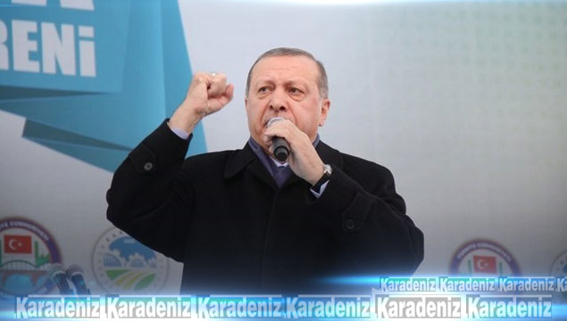 Erdoğan hayır çadırında yaşanılanları anlattı