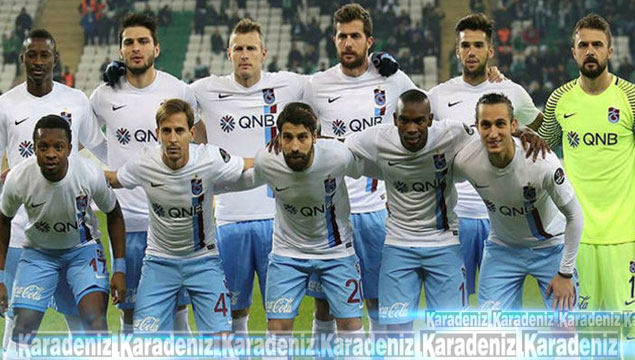 Trabzonspor'da kadro sıkıntısı