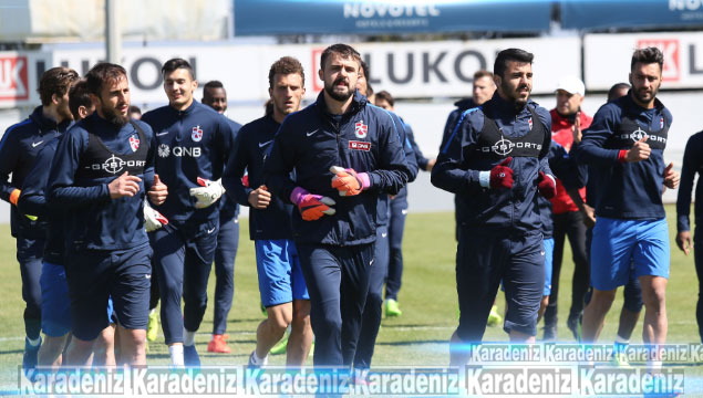 Trabzonspor, Çaykur Rizespor maçı hazırlıkları