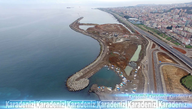 Trabzon sahili Venedik gibi olacak