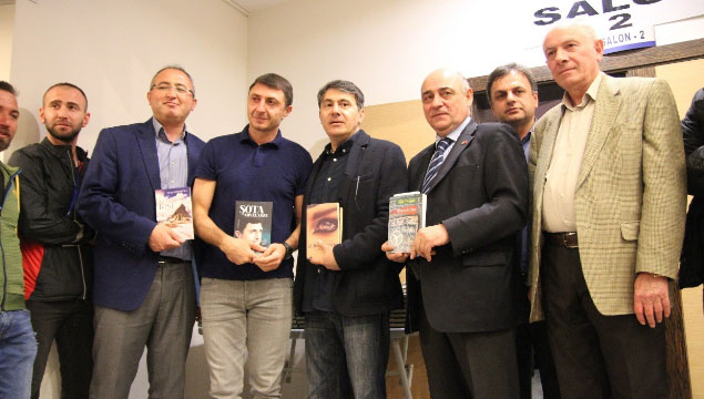 Trabzon’da Kitap Fuarı’na ilgi yoğun