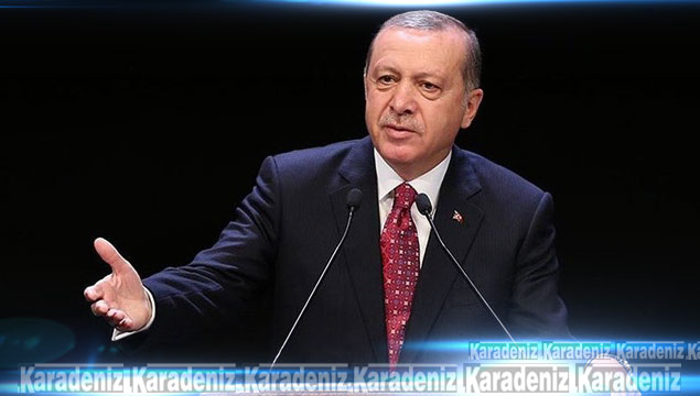 Erdoğan'dan referandum açıklaması