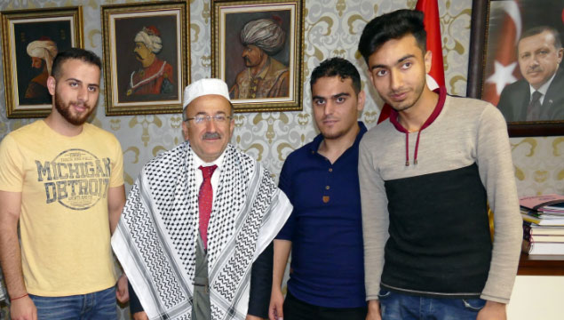Bayırbucak Türkmeni gençler Trabzon’da