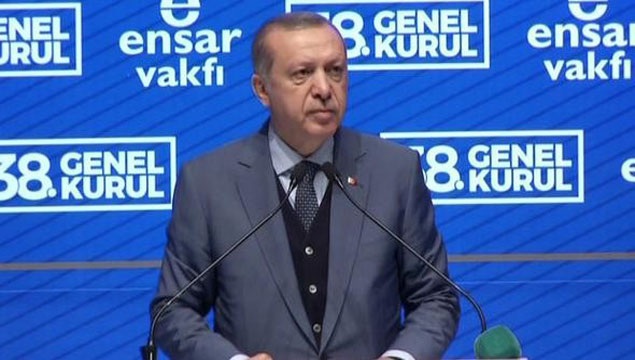 Erdoğan: Tek eksiğimiz…
