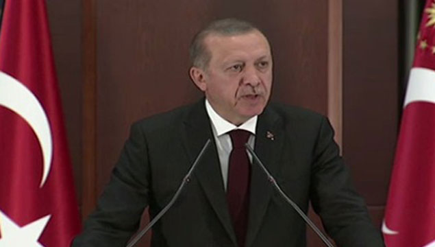Erdoğan’dan teşkilatlarına mesaj