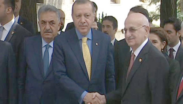 Cumhurbaşkanı Erdoğan Meclis’te