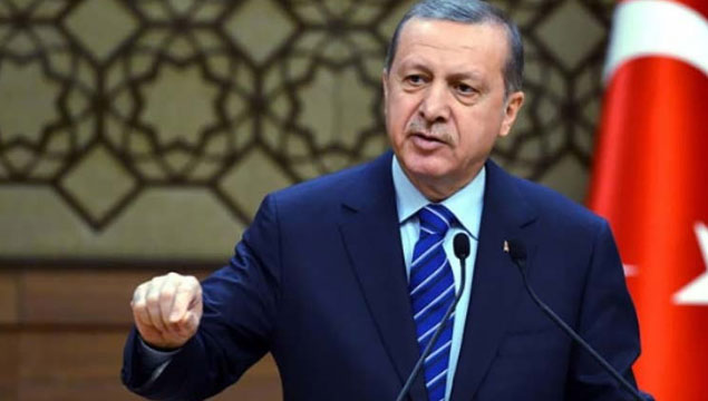 Erdoğan resti çekti: Taciz olursa... 
