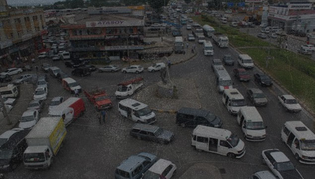 Trabzon trafiğine kısmi çözüm 