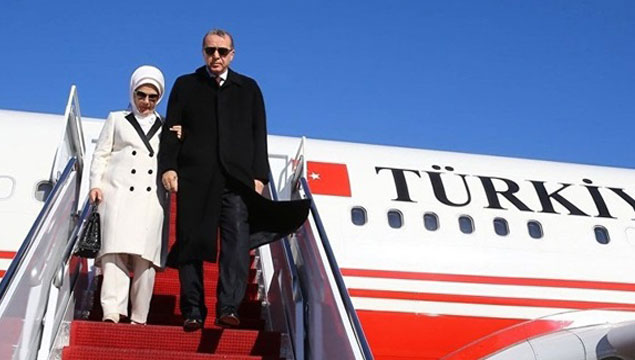Erdoğan, Almanya'ya gidiyor