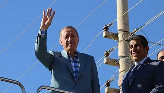Erdoğan'dan bayram mesajı