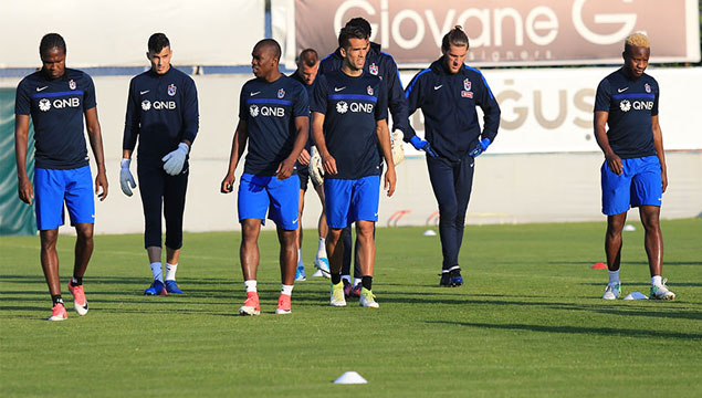 Trabzonspor’da hazırlıklar başlıyor
