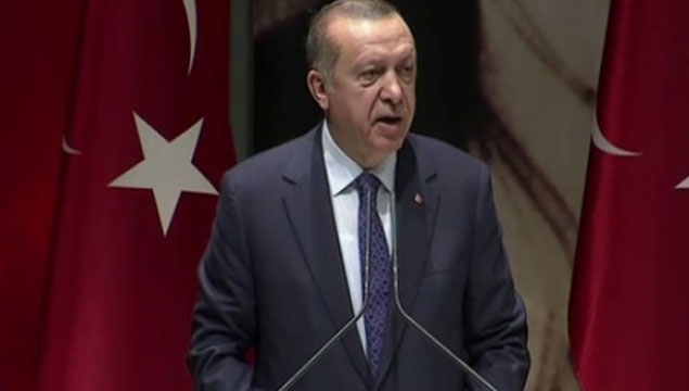 Erdoğan'dan CHP yürüyüşüne sert sözler
