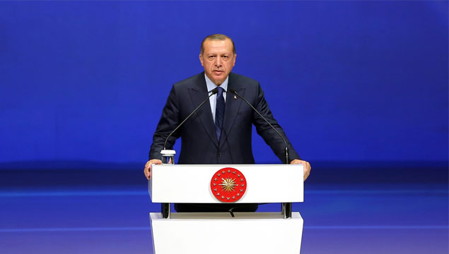 Erdoğan, Dünya Petrol Kongresi'nde konuştu