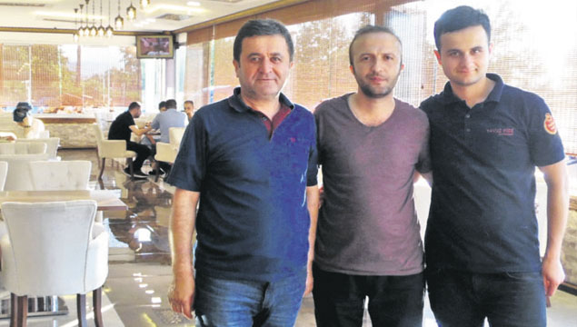 Pide bizim ata işimiz!