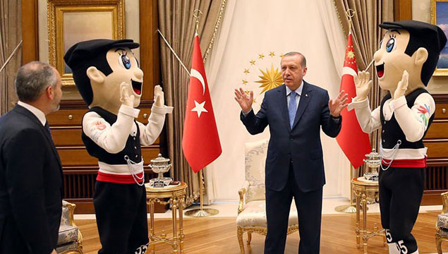 Erdoğan’a sürpriz ziyaret