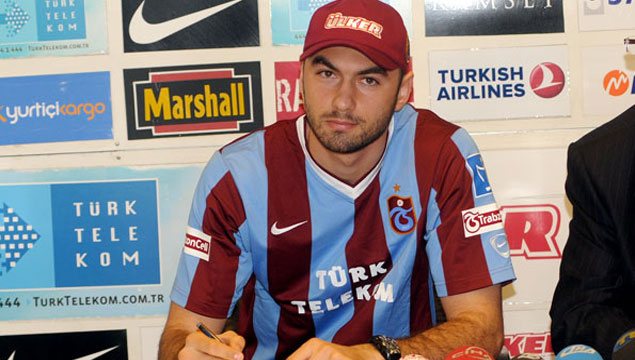 Trabzonspor'dan Burak Yılmaz açıklaması 