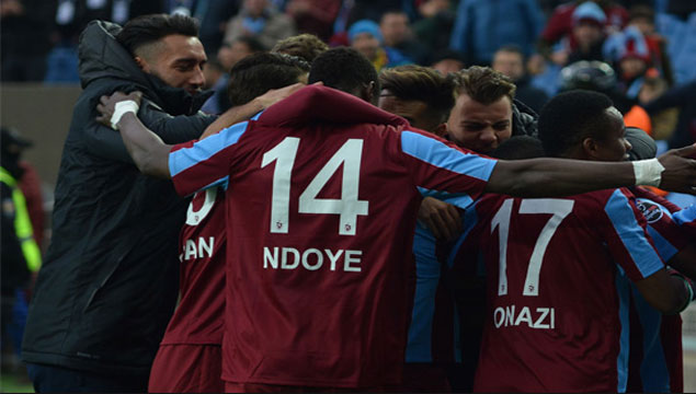 Trabzonspor yayın gelirlerinde de geri kaldı 