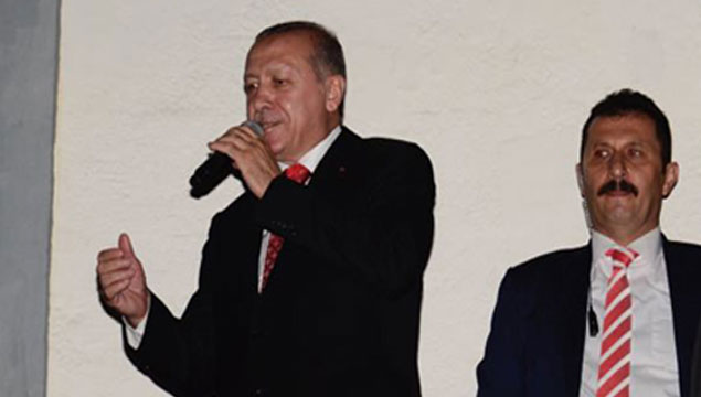Erdoğan Trabzon’da halka seslendi