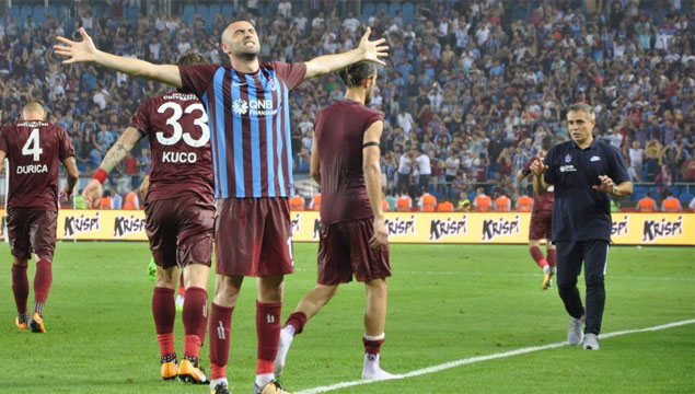 Fenerbahçe-Trabzonspor muhtemel 11'ler