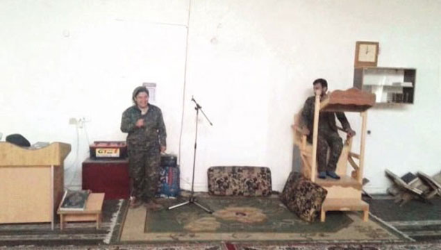 PKK, 64 camiyi ibadete kapattı!