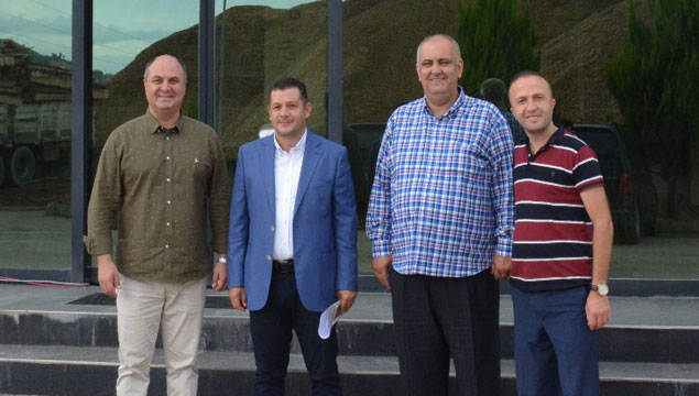 Giresun'un yükselen enerjisi 'BİOAK'