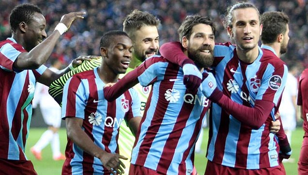  En gollü maçlar Trabzonspor'un!