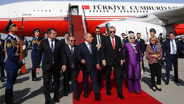 Erdoğan Azerbaycan’da