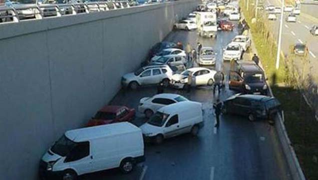 Ankara'da akılalmaz kaza! 