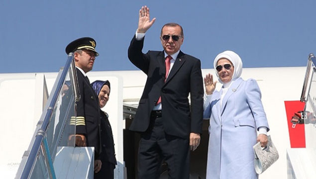 Cumhurbaşkanı Erdoğan, Rusya'ya gidiyor!