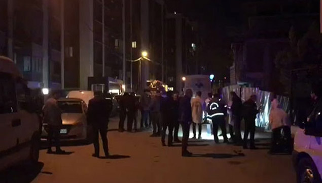Ataşehir'de gaspçılar polisle çatıştı!
