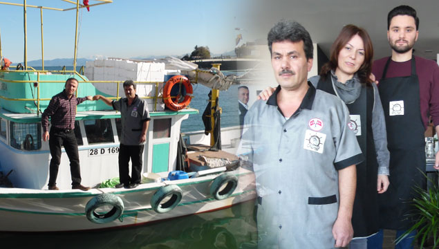 Balık bizim işimiz!