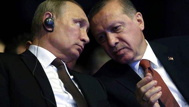 Erdoğan Putin'le Kudüs'ü görüştü!