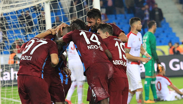 Trabzonspor hasrete son vermek istiyor!