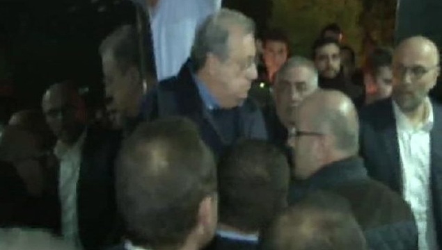 Acı karşılama!