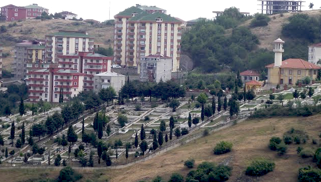  Trabzon'da mezarlıklar doldu!