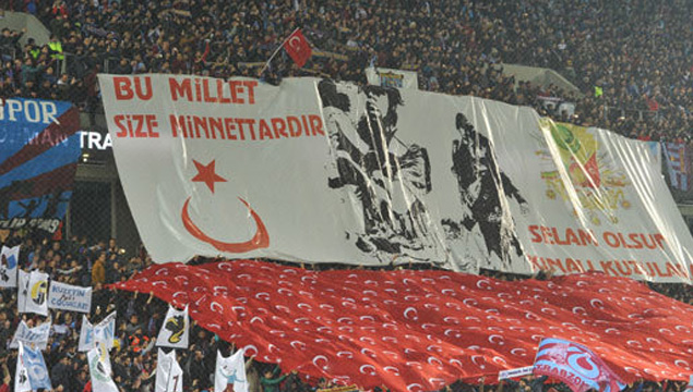 Trabzonspor'dan Mehmetçiğe destek!
