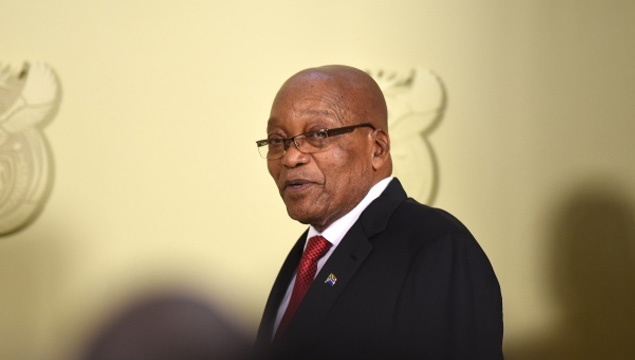 Güney Afrika Devlet Başkanı Zuma istifa etti!