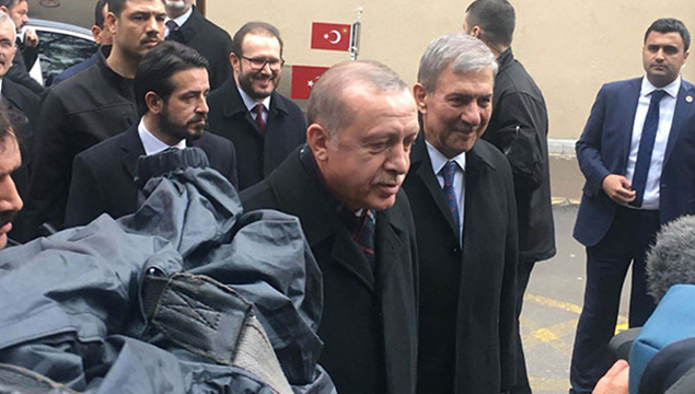 Erdoğan'dan Mısırlıoğlu'na ziyaret!