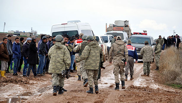 Sel sularına kapılan askerlerin naaşlarına ulaşıld