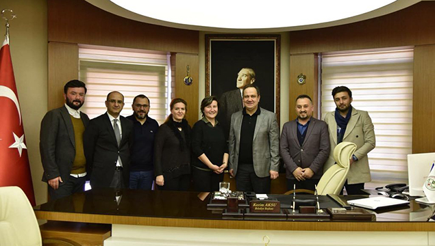 Aksu ile mimari buluşma!