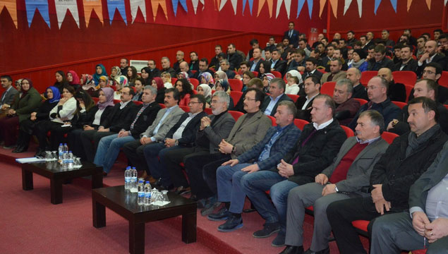 AK Parti Ordu Gençlik Kolları Başkanını seçti