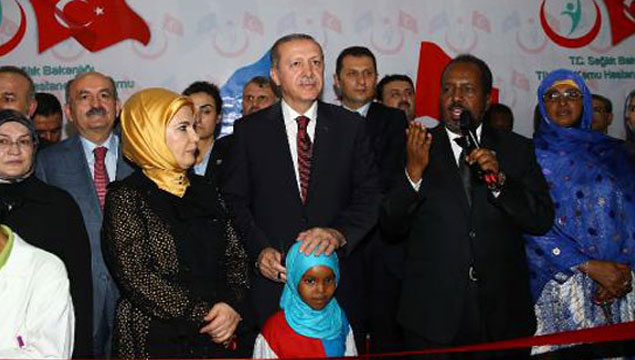 Cumhurbaşkanı Erdoğan Somali'de