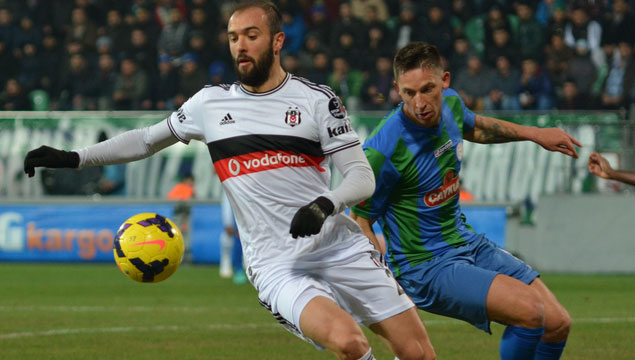 Çaykur Rize, Beşiktaş'a mağlup