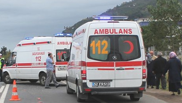 Ordu’ya 10 yeni ambulans 