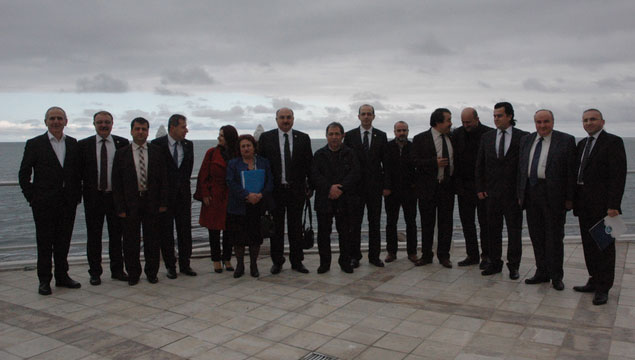 Karadeniz Barolar Birliği toplandı
