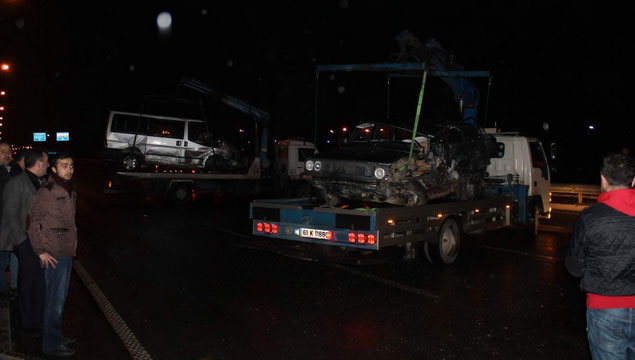 Trabzon'da feci kaza: 1 Ölü!